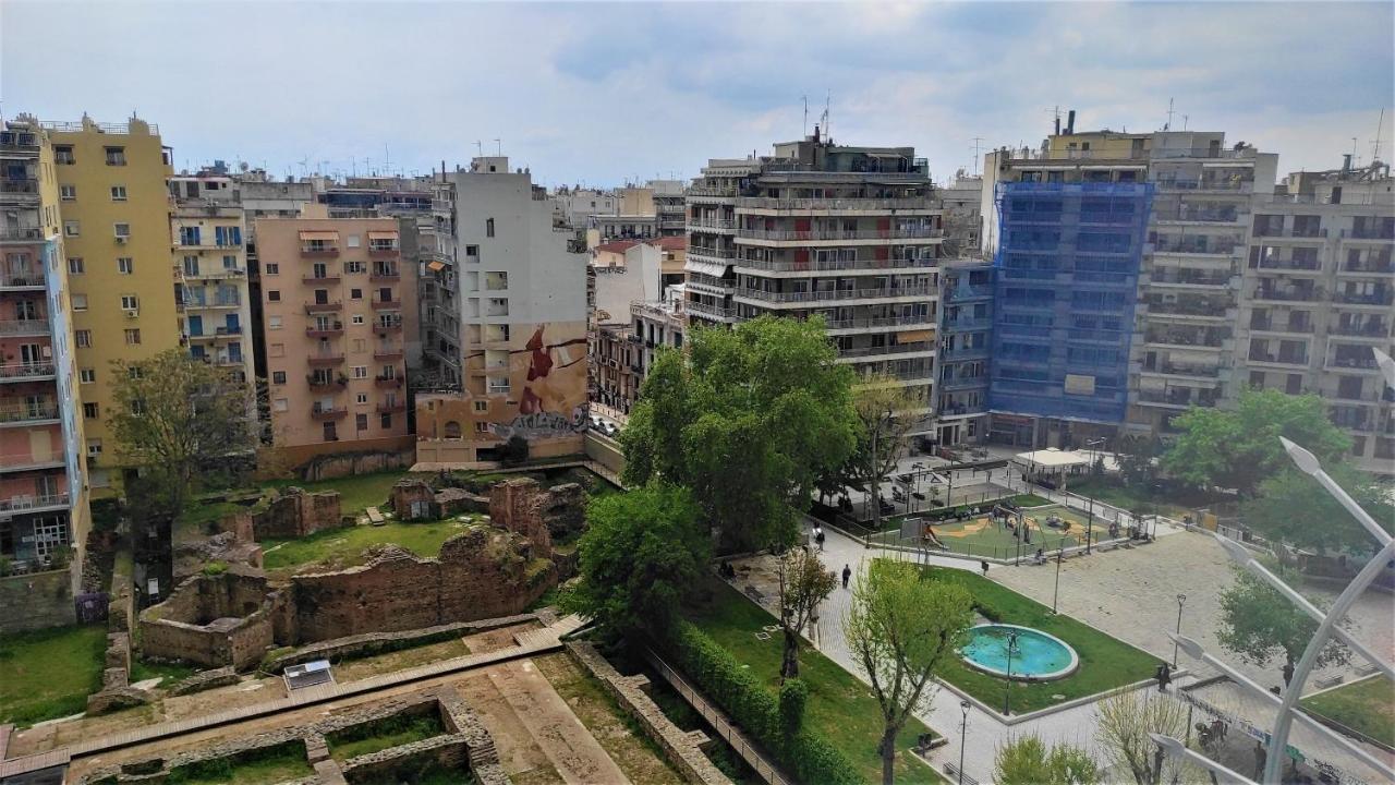 Eunoia Luxury Apartment Солун Екстериор снимка