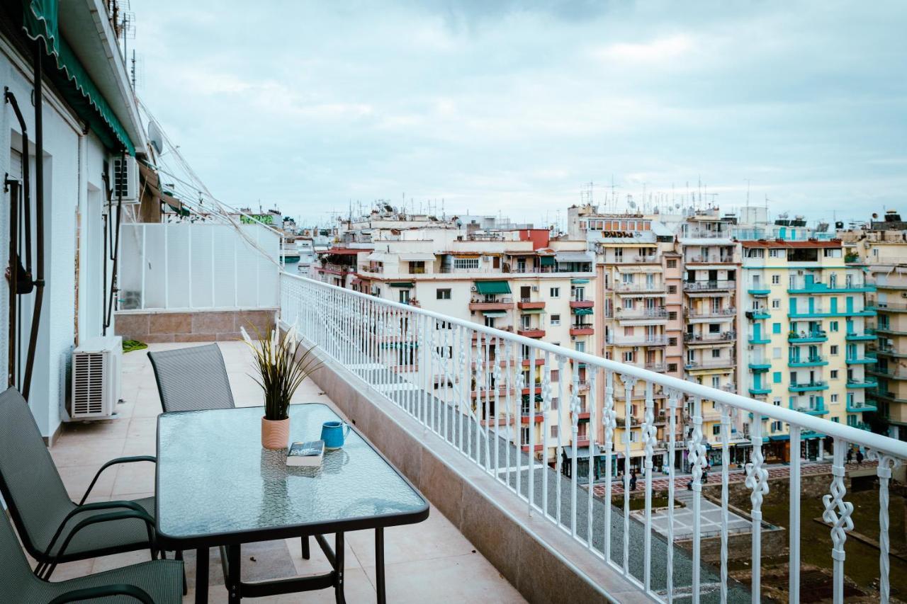 Eunoia Luxury Apartment Солун Екстериор снимка
