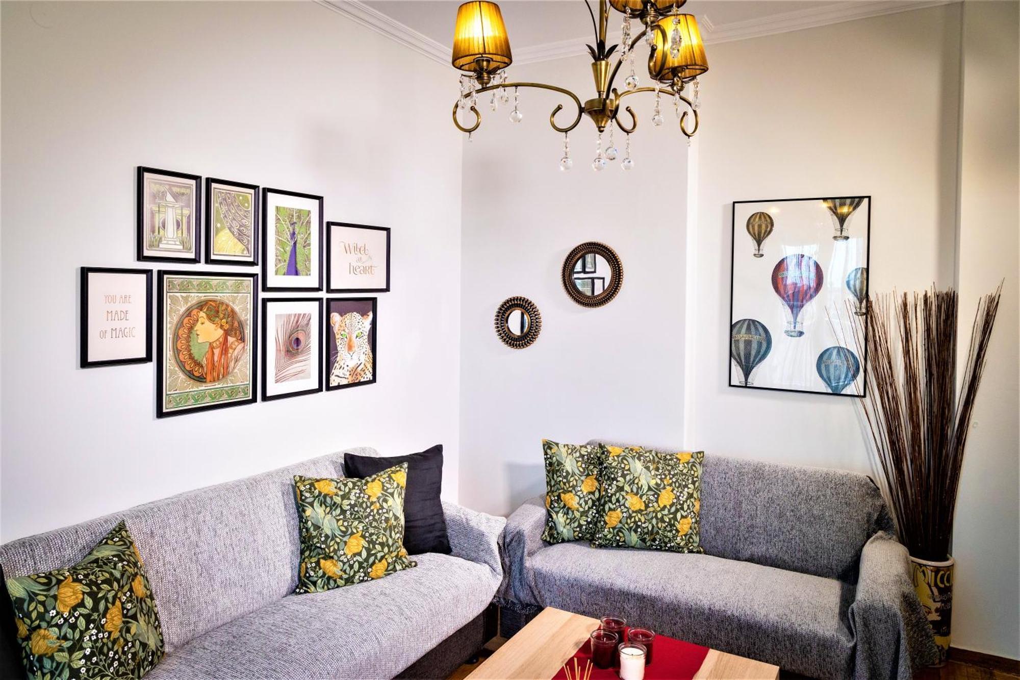 Eunoia Luxury Apartment Солун Екстериор снимка