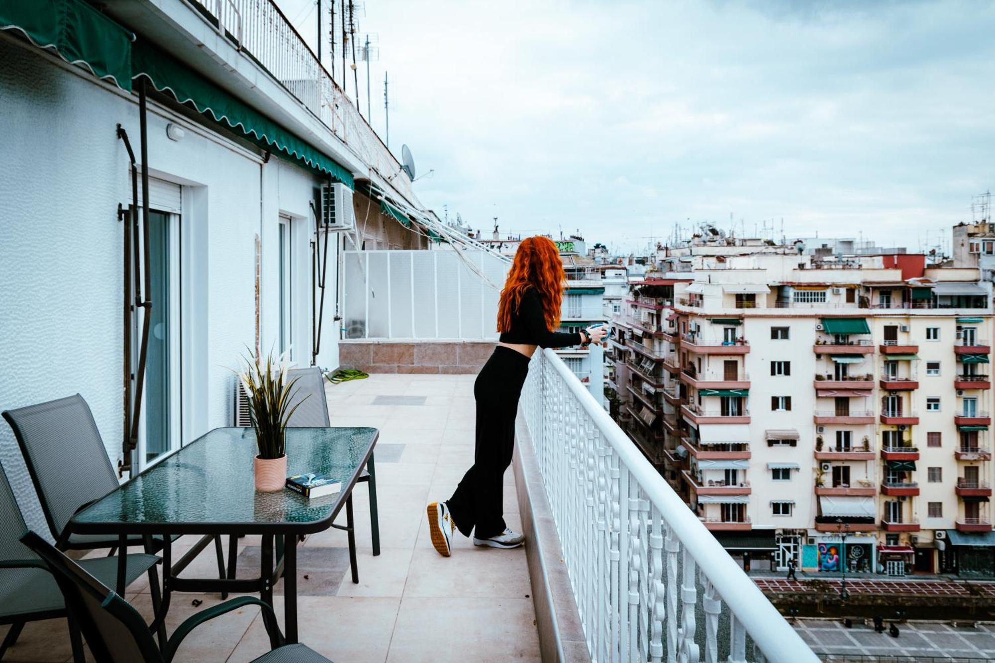 Eunoia Luxury Apartment Солун Екстериор снимка